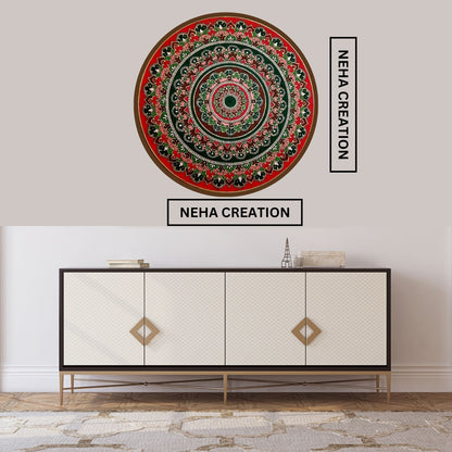 Intricate Ornate Mandala 
