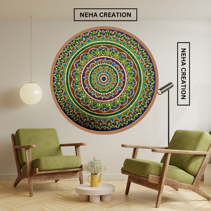 Intricate Ornate Mandala 