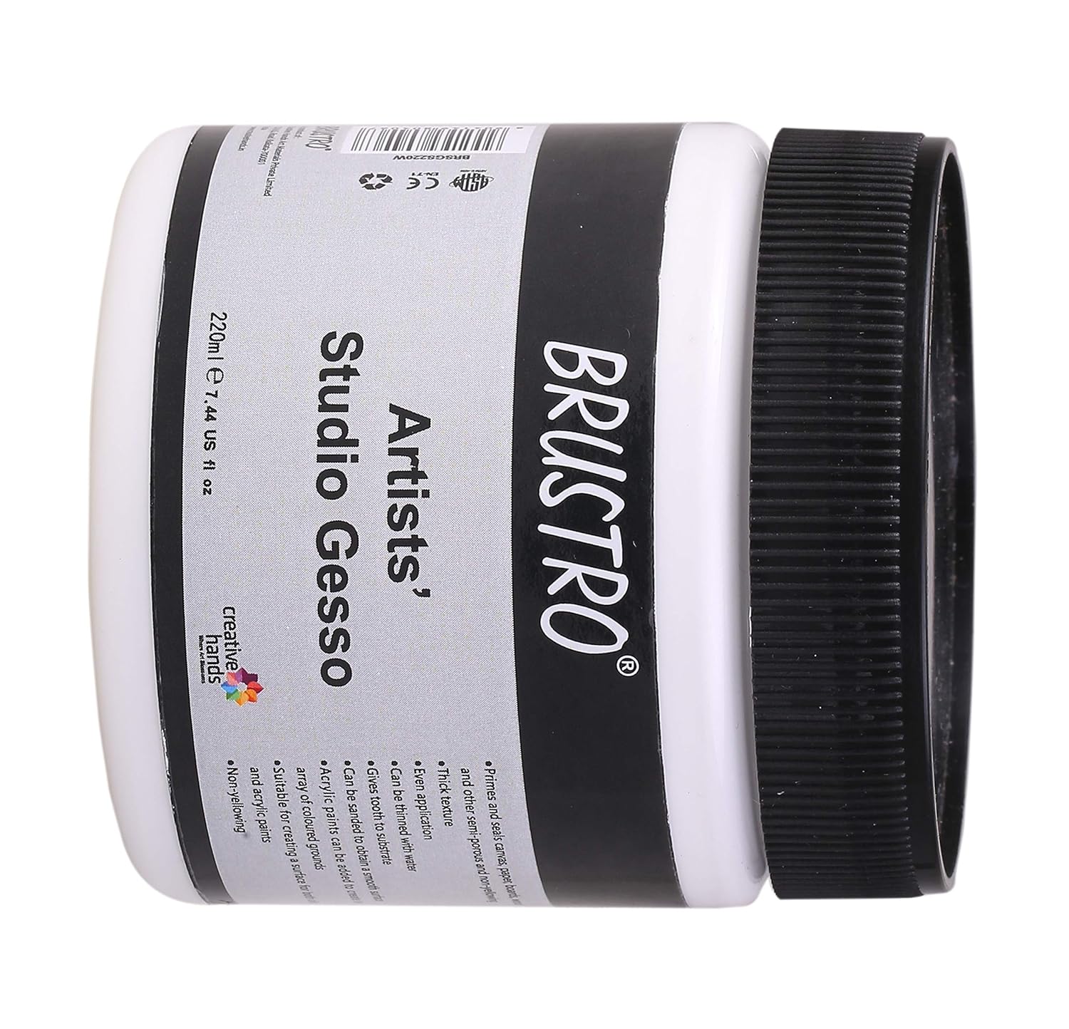 White Gesso primer