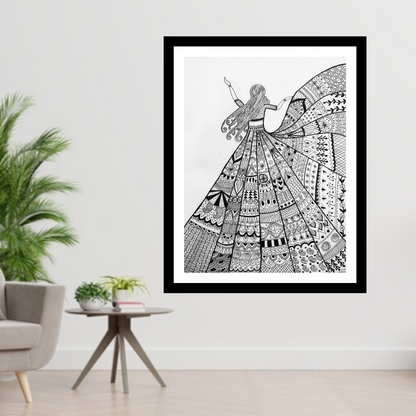 Doodle Wall Décor