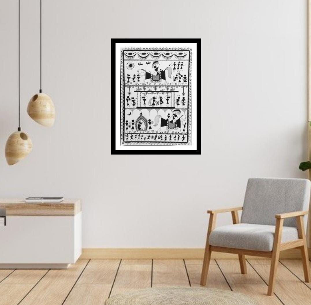 Warli Wall Décor