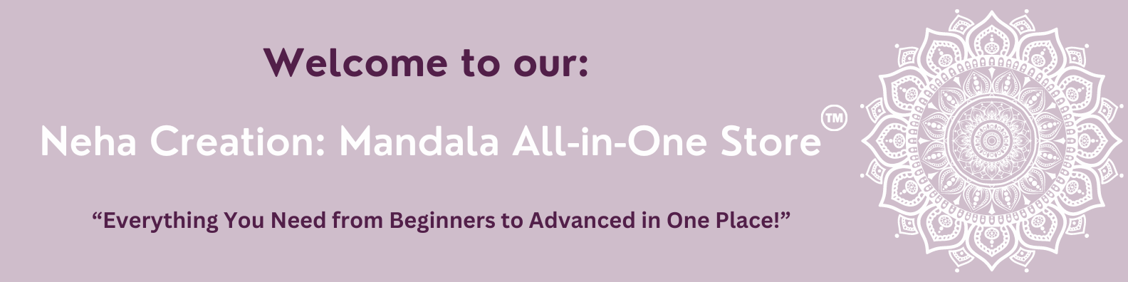 Neha Creation: Mandala All-in-one Store