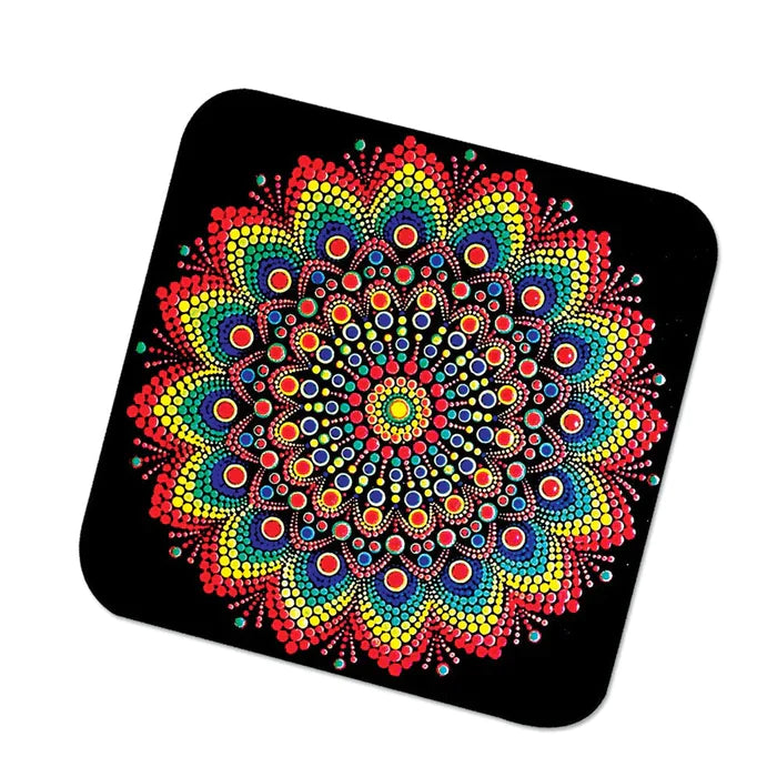 MDF DIY Coaster Square- 3.5"