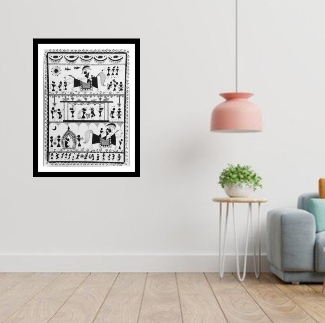 Warli Wall Décor