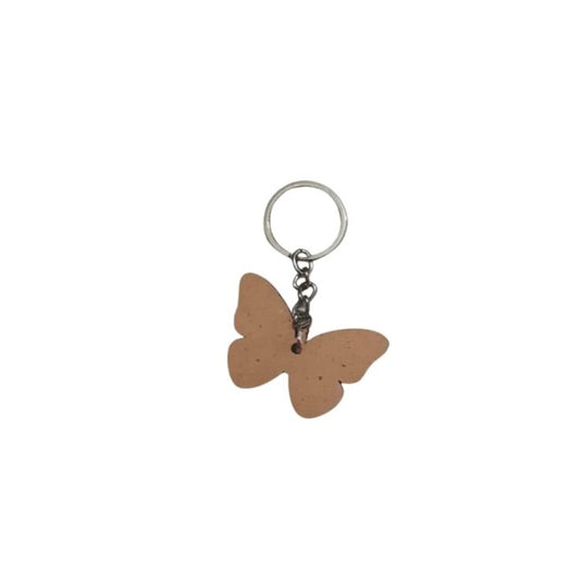 MDF DIY Butterfly Keychain