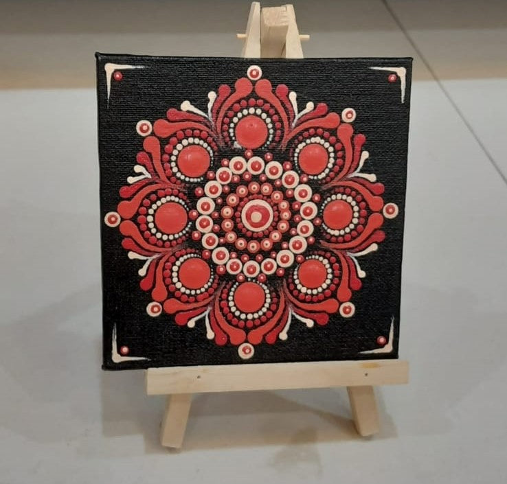 mini canvas stand