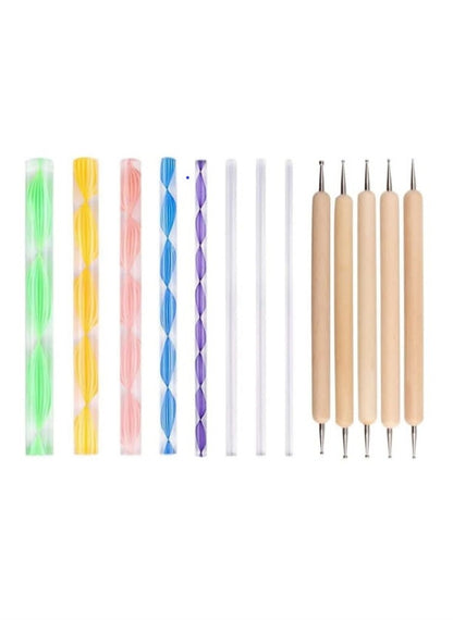 Dot Mandala Tools (13 Pieces)
