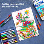Brush Pens set 14 shades DOMS