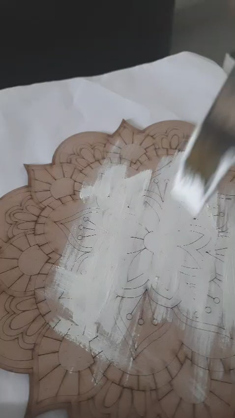 White Gesso primer